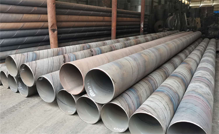 鋼材場(chǎng)Q235B打樁鋼護(hù)筒，梧州2124mm螺旋焊管，雙面埋弧焊螺旋管，鋼材場(chǎng)打樁護(hù)壁鋼護(hù)筒